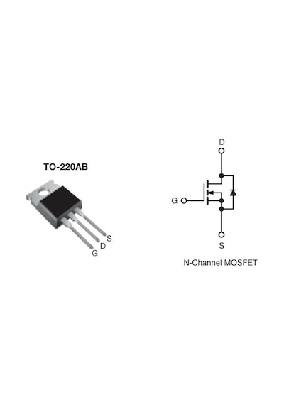 Motorobit-Irfz44 - 55V 49A Mosfet - To220