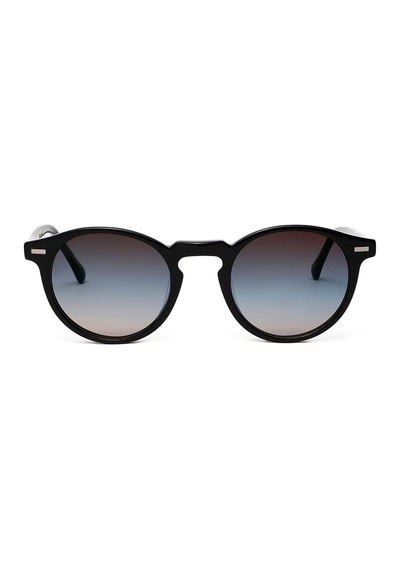 Edl Paris Unisex Güneş Gözlüğü Siyah 26471114
