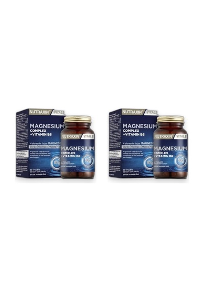 Nutraxin Magnezyum Complex 60 Tablet 2 Li Set