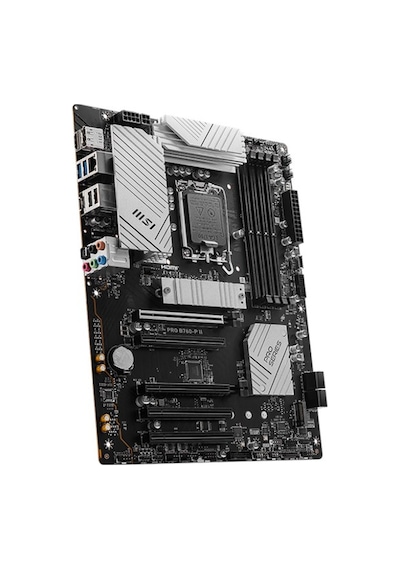 Msı Pro B760-p Iı D5 1700p Hdmi Dp Type-c