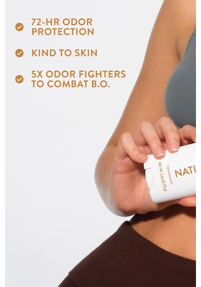 Native Vanilla & Sandalwood Alüminyumsuz Stick Deodorant 75gr