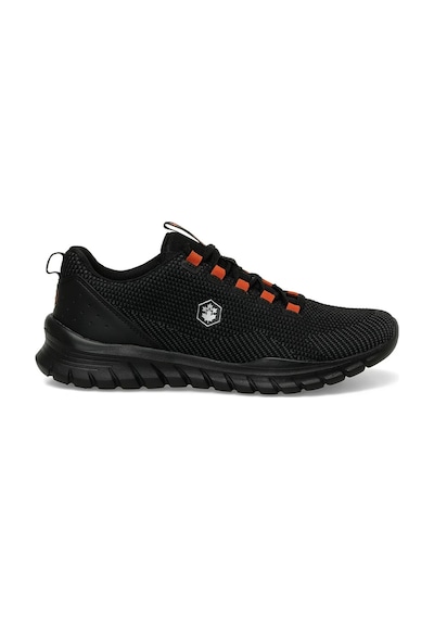 Lumberjack Weasley 101487659 Erkek Siyah Günlük Yürüyüş Koşu Sneaker Spor Ayakkabı Siyah