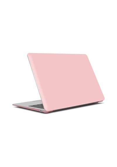 Apple Uyumlu MacBook Pro 13.3" M2 2022 2020 A2251 A2289 A2338 Kılıf Mat Ön Arka Kapak 001