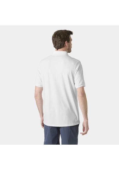 Helly Hansen Lıfa Actıve Solen Ss Polo Erkek T-shirt Hha.48372 Beyaz