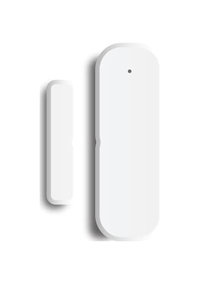 Xenon Smart Akıllı Kapı Ve Pencere Sensörü Kablosuz Mobil Uygulama Denetimli Wi-fi Ev Güvenlik Sistemi Google Home/alexa Uyumlu Pencere Kontağı X7502
