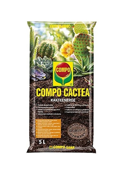 Ayrex Compo Cactea 1221 Kaktüs Toprağı, 5lt 0,250