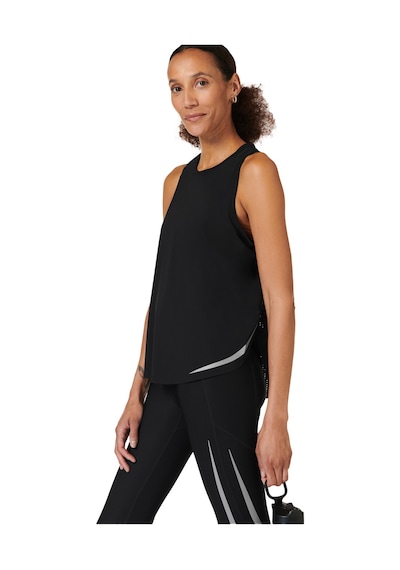 Sweaty Betty Zero Gravity Kadın Koşu Tank Top SIYAH