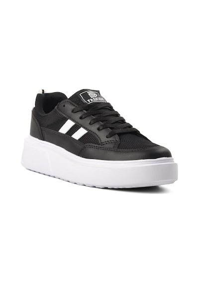 Walkway Deren-g Siyah-beyaz Kadın Sneaker 001