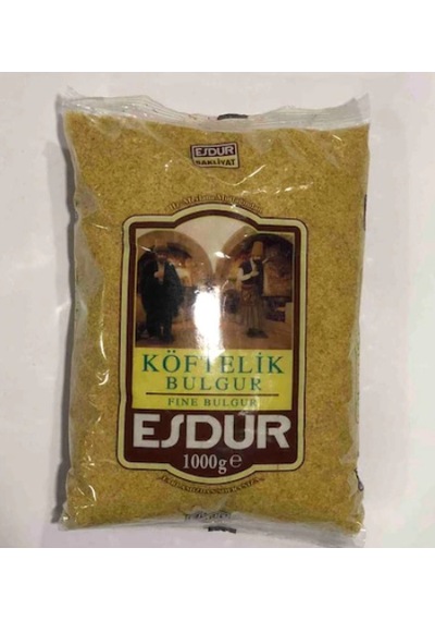 Esdur Köftelik Bulgur 1 KG