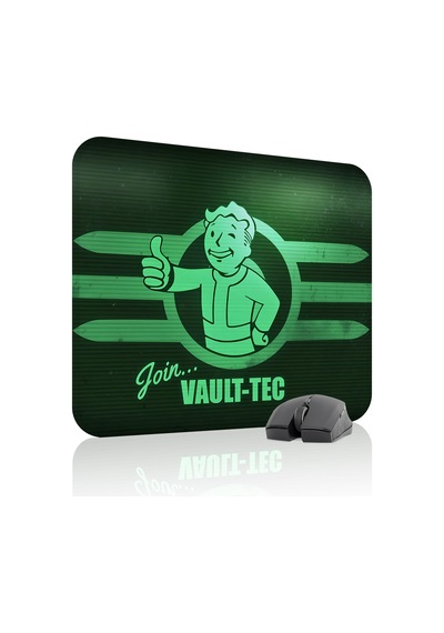 Fallout Kaymaz Dikişli Kauçuk Oyuncu Mousepad V5 - 48x40 Xl Gaming Mouse Pad Fare Altlığı