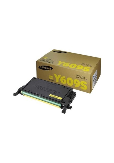 Samsung Uyumlu Clp770 / Clp770Nd Sarı Toner Clt-Y609S