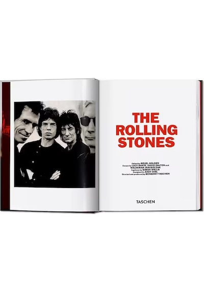 Taschen The Rolling Stones. 45th Ed. 9783836597562