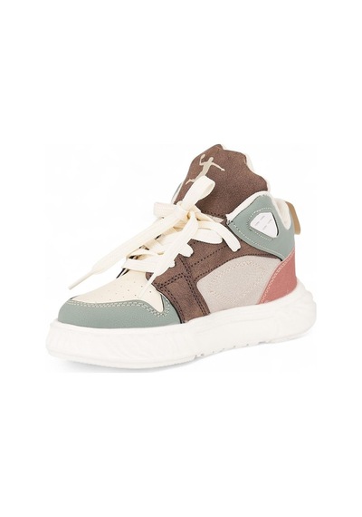 537 Çocuk Bilekli Sneaker Bej