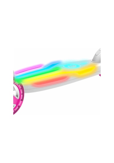 Evo Scooter 3tkr Işıklı Burst Max 50kg Beyaz