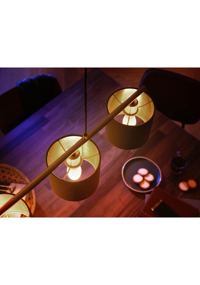 Philips Hue 5.3w Renkli Akıllı B39 E14 Led Ampul, Bluetooth Özellikli Genel