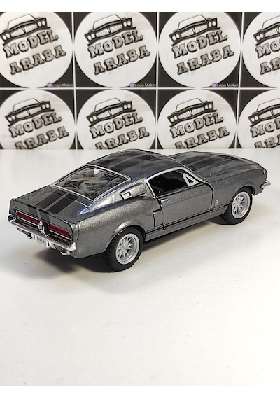 Kinsmart 1 38 1967 Shelby Gt-500 Gri
