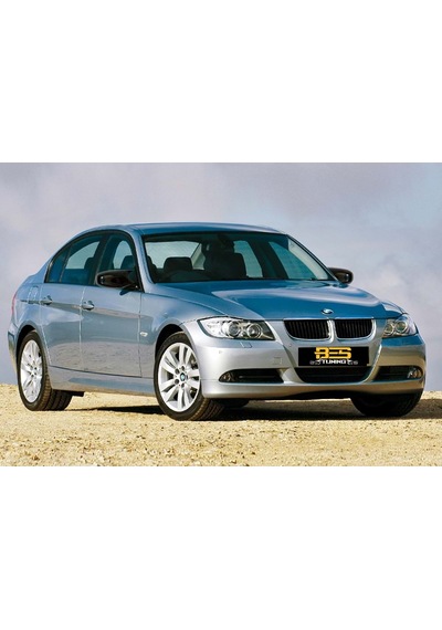 BMW E90 Batman Yarasa Ayna Kapağı Piano Black / 2004-2008