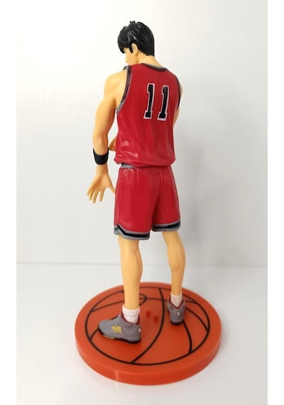 Basketbol Anime Slam Dunk Rukawa Kaede Eylem Karakter Figür Oyuncak Biblo 18 Cm