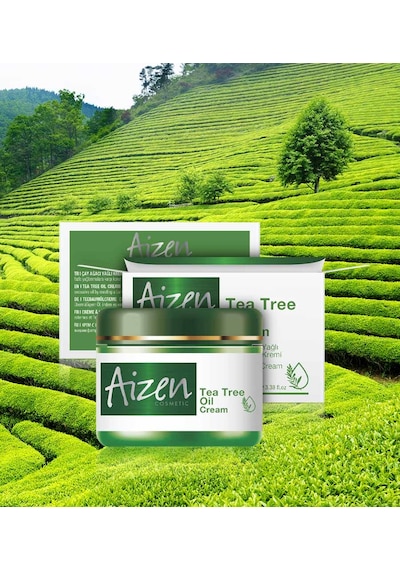 Aizen Çay Ağacı Yağlı Cilt Bakım Kremi