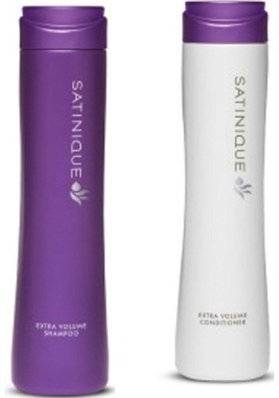 Amway Satinique Ekstra Hacimlendirici Şampuan 280 ML + Saç Bakım Kremi 280 ML