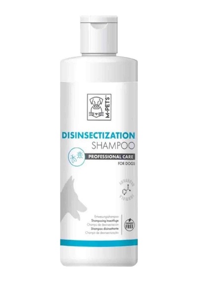 M-Pets Disinsectization Dış Parazit Karşıtı Köpek Şampuanı 250 ML