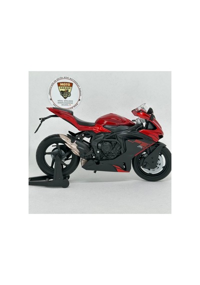Mv Agusta F3 Rr 1:12 Diecast Model - Welly Lisanslı Koleksiyon