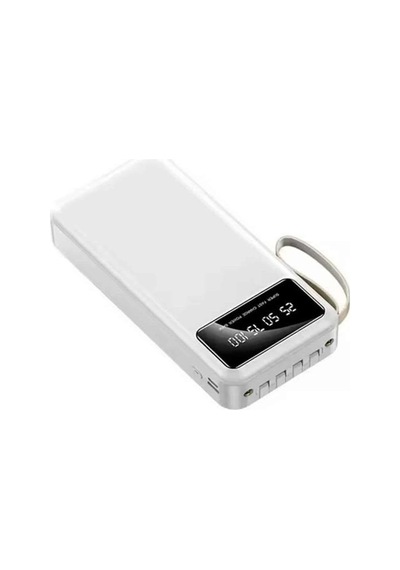 Powerbank 20000 Mah Dijital Göstergeli Usb Android İos Uyumlu Çok Renkli