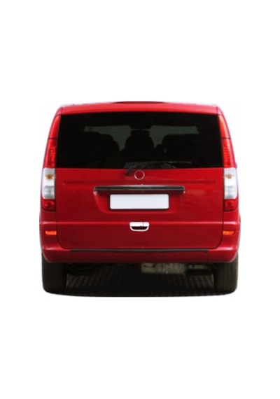 Mercedes Viano W639 Krom Bagaj Açma 3 Prç P.çelik 2003-2014 Arası