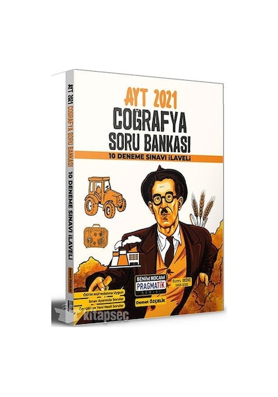 Ayt Coğrafya Soru Bankası Pragmatik Serisi 2021 - Benim Hocam