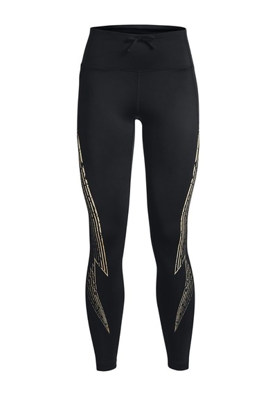 Under Armour Outrun Kadın Tayt 1373207-001 Siyah