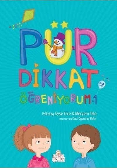 Bıcırık Yayınları Pür Dikkat Öğreniyorum 1