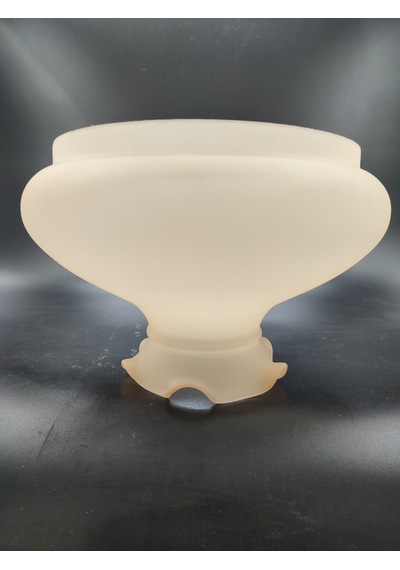 Alaattin Avize Camı.somon Renkte Alt Yuva Çapı: 20.00 Cm-h:16.00 Cm