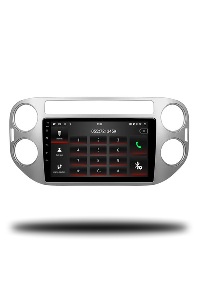 Medya Magic Vw Tiguan 2008-2016 Uyumlu 4-64 Gb Multimedya Carplay 9"