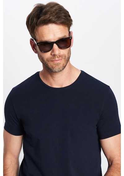 Tudors Erkek Slim Fit Dar Kesim Pamuklu Likralı Esnek Kumaş Basic Lacivert Bisiklet Yaka Tişört-31552 Tudors Erkek Slim Fit Dar Kesim Pamuklu Likralı Esnek Kumaş Basic Lacivert Bisiklet Yaka Tişört-31552