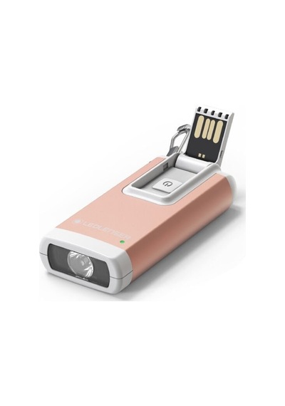 Ledlenser K6r -rose Gold Anahtarlik Fener Pembe