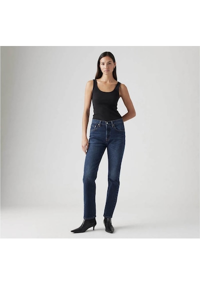 Levis 501 Orıgınal Lacivert Kadın Jean Pantolon A7742-0023