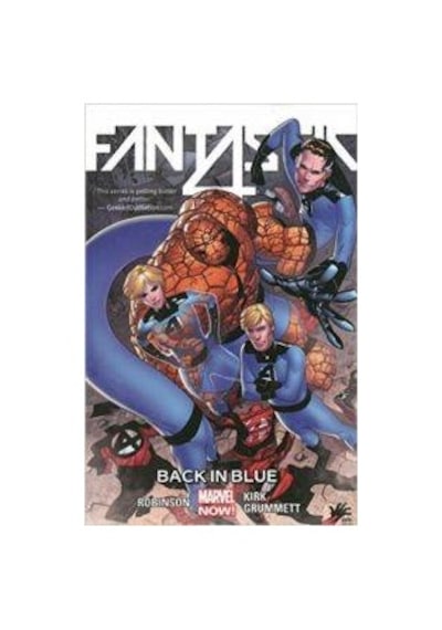 Fantastic Four 3: Back İn Blue