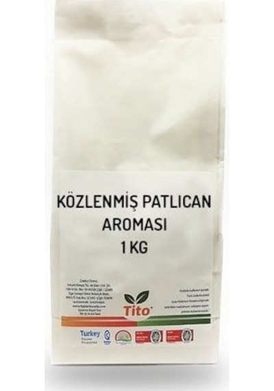 Tito Toz Közlenmiş Patlıcan Aroması 1 KG