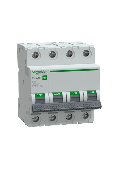 Schneider Electric 4x40A C 6KA Otomatik Sigorta Easy9 Pro - EZ9F57440