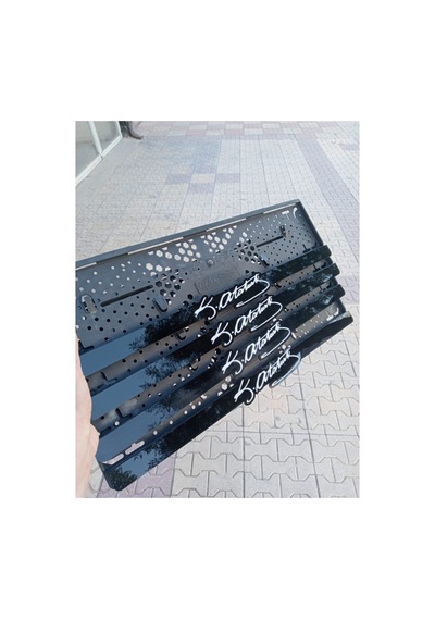 Plakalık K.atatürk İmzalı Takmatik Piyano Black Lazer Kesim Pleksi 2 Adet Uyumlu - 582718838
