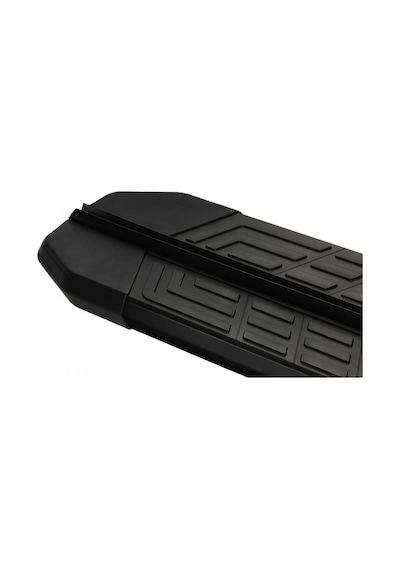Ford Tourneo Custom Uzun Şase Newline Siyah Yan Basamak