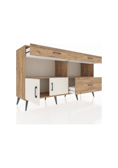 Hyperion Konsol 2 Raflı 3 Çekmeceli 2 Kapaklı 176x44x99 Çam-aytaş Çam-aytaşı/çam Hyperion Konsol 2 Raflı 3 Çekmeceli 2 Kapaklı 176x44x99 Çam-aytaş Çam-aytaşı/çam