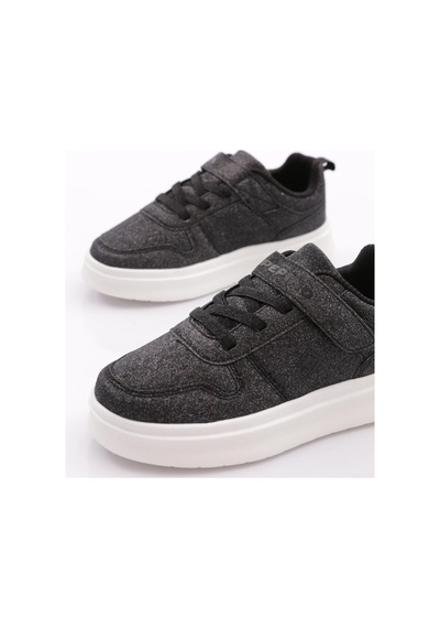Pepino 2404 Filet Spor Ayakkabı Siyah Simli