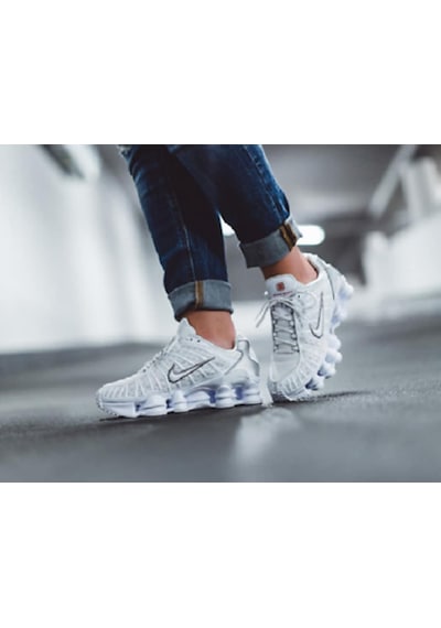 Nike Shox Tl Erkek Spor Ayakkabı Av3595-100 (515509818) Beyaz