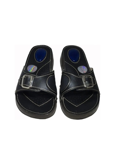 Comfort Style Ortopedik Halluks Ve Topuk Dikeni Terliği Kemik Çıkıntısı Terliği Siyah