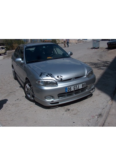 Hyundai Accent Yumurta Kasa Body Kit