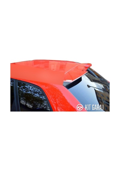 Kit Garaj A3 Hb Spoiler 2006-2012 Plastik Boyasız