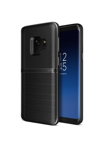 Vrs Design Galaxy S9 İle Uyumlu Single Fit Kılıf Black
