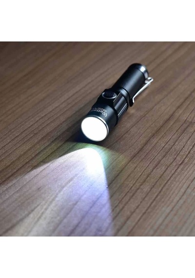 Güçlü Cep Feneri Wt-089 Açık Kırmızı