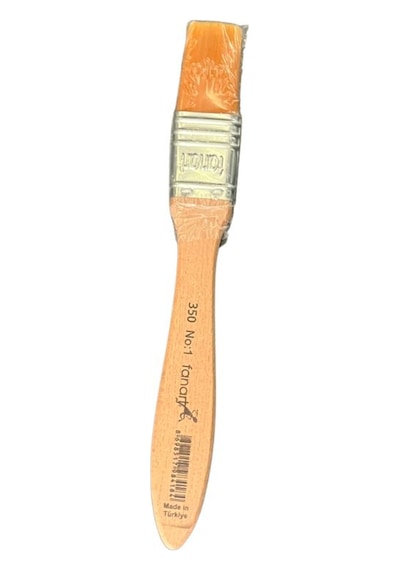 Fanart Academy Seri 350 Sentetik Kıllı Gesso Fırçası No:1